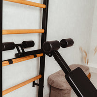 BenchK 233 wall bars