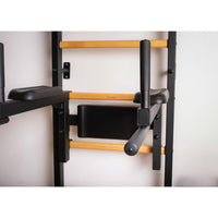 Stall bar for home with pull-up bar and dip station – BenchK 722