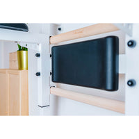 Stall bar for home with pull-up bar and dip station – BenchK 722