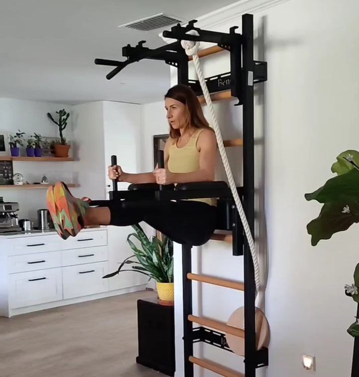 Why Moms are Choosing BenchK Wall Bars for Their Home Workouts