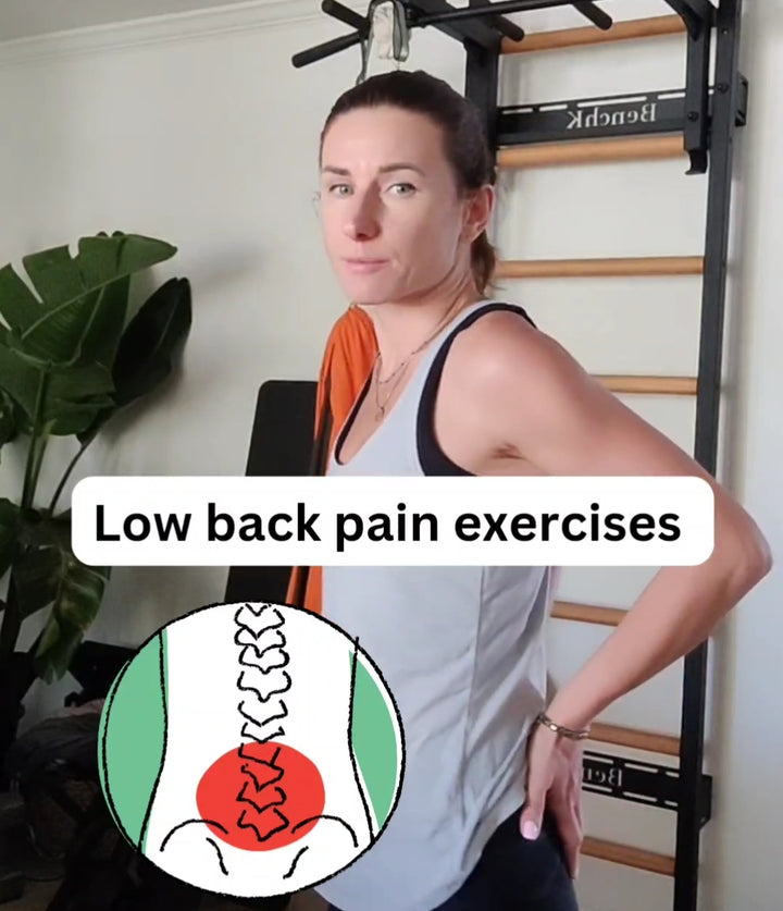 Lower Back Pain Relief at Home: Effective Exercises for Home Workouts (Video)