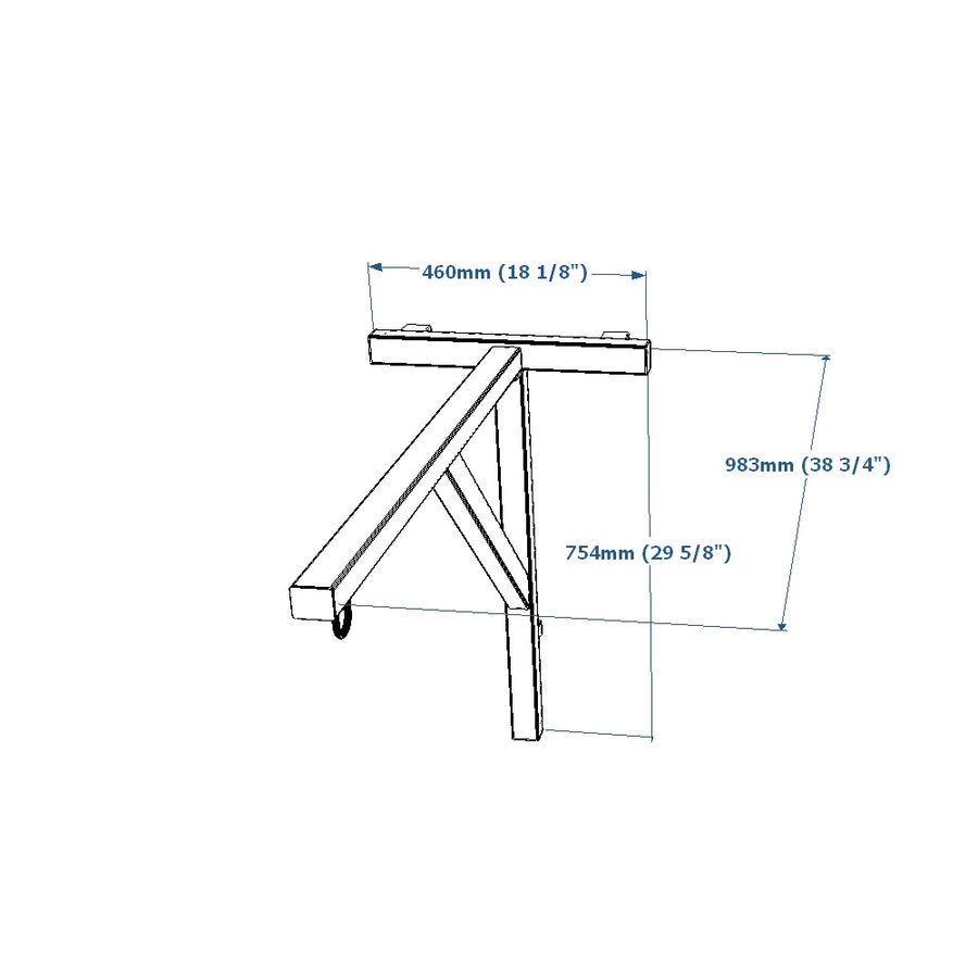 BenchK BBH punching bag holder