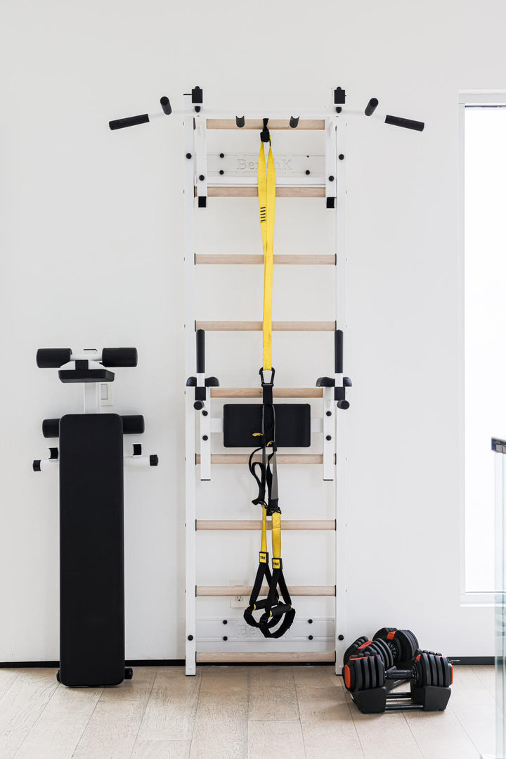 Benchk wall bars all in one gym