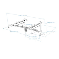 BenchK PB3 steel convertible pull up bar