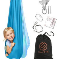 Sensory Swing -Tie Dye Teal