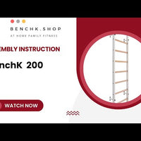 BenchK 700 wall bars