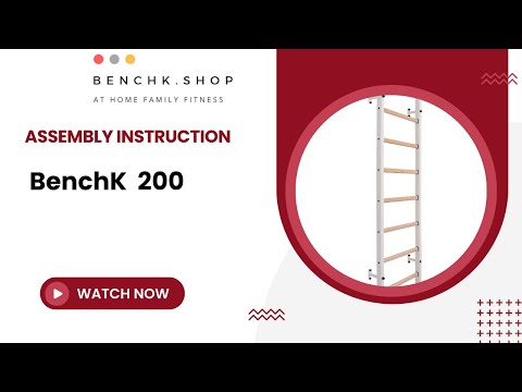 BenchK 700 wall bars