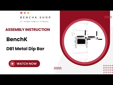 Sport Stall bars for home gym – BenchK 732