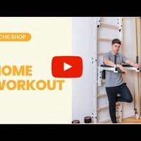 Luxury wallbar for home gym and personal studio – BenchK 733