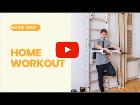 Luxury wallbar for home gym and personal studio – BenchK 733