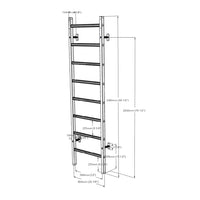 BenchK 200 wall bars