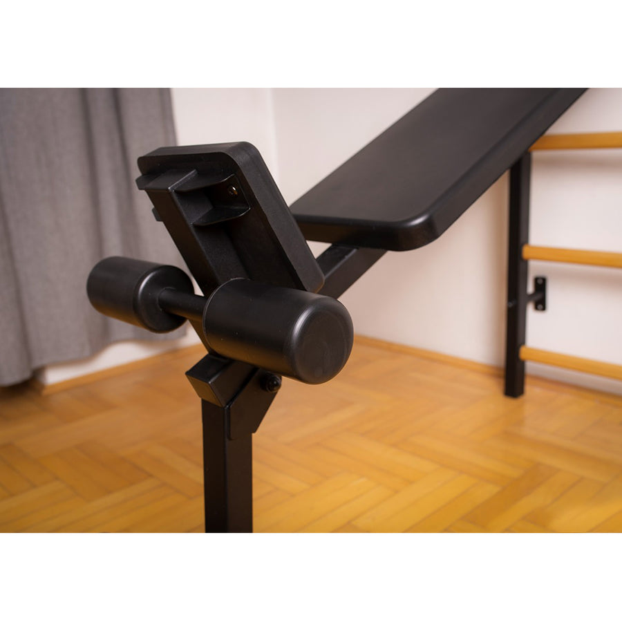 Luxury wallbar for home gym and personal studio – BenchK 733