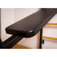 Luxury wallbar for home gym and personal studio – BenchK 733