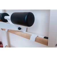 Luxury wallbar for home gym and personal studio – BenchK 733