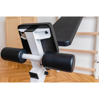 Luxury wallbar for home gym and personal studio – BenchK 733