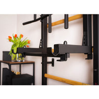 Luxury wallbar for home gym and personal studio – BenchK 733