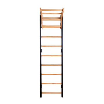 BenchK 711 wall bars with wooden pull up bar