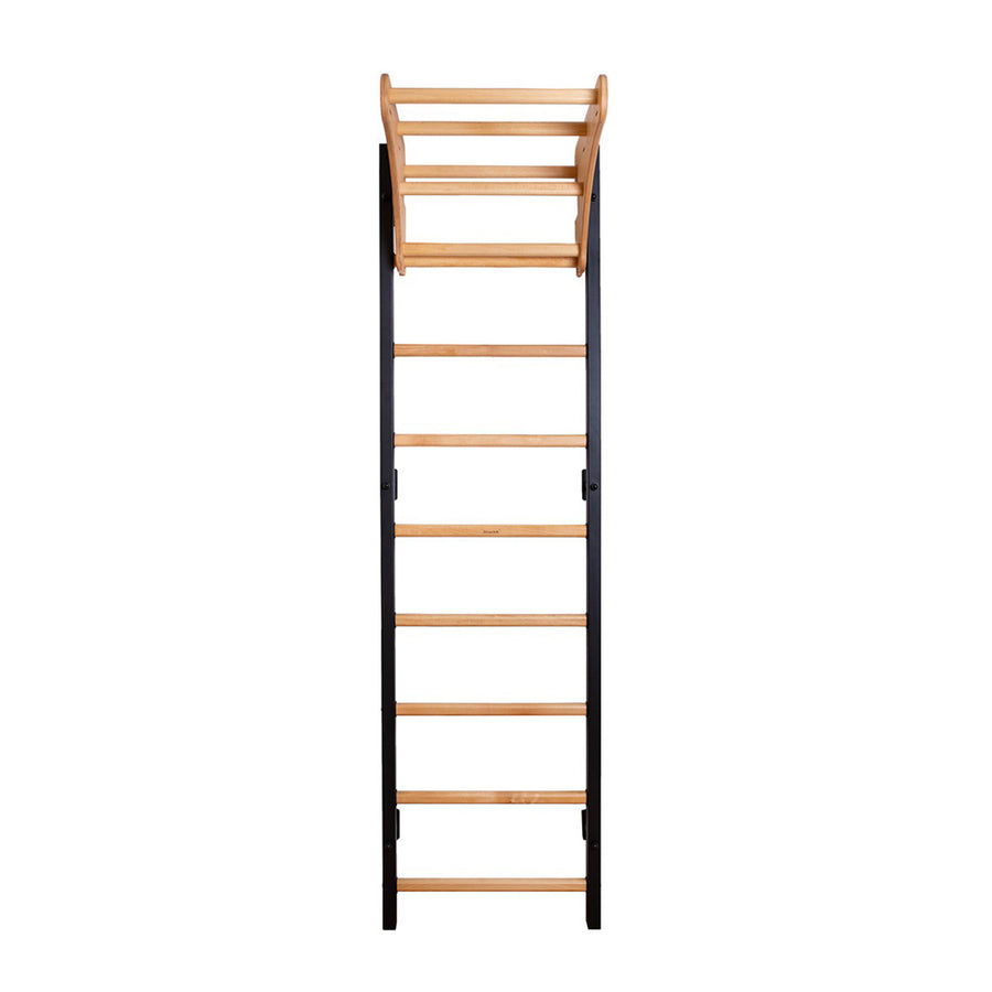 BenchK 711 wall bars with wooden pull up bar