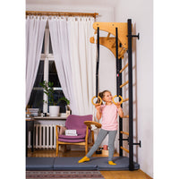 Swedish ladder for kids with gymnastic accessories – BenchK 211+A076