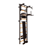 Luxury wallbar for home gym and personal studio – BenchK 733