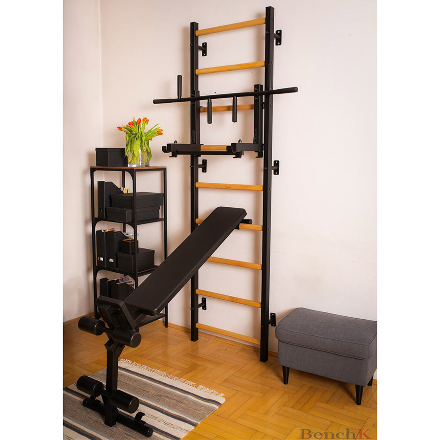 Luxury wallbar for home gym and personal studio – BenchK 733