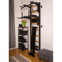 Luxury wallbar for home gym and personal studio – BenchK 733