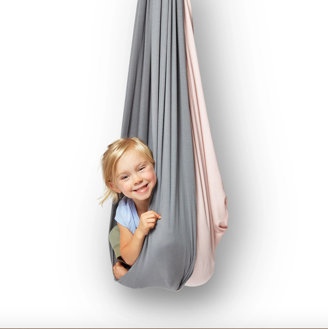 SAVOIZ Sensory Swing - Orange/Green, Pink/Grey, Purple (two toned)