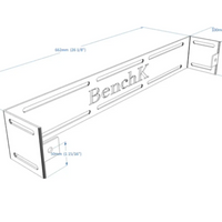 WH - Wall Holder For BenchK Wall Bars Series 2, 5, 7