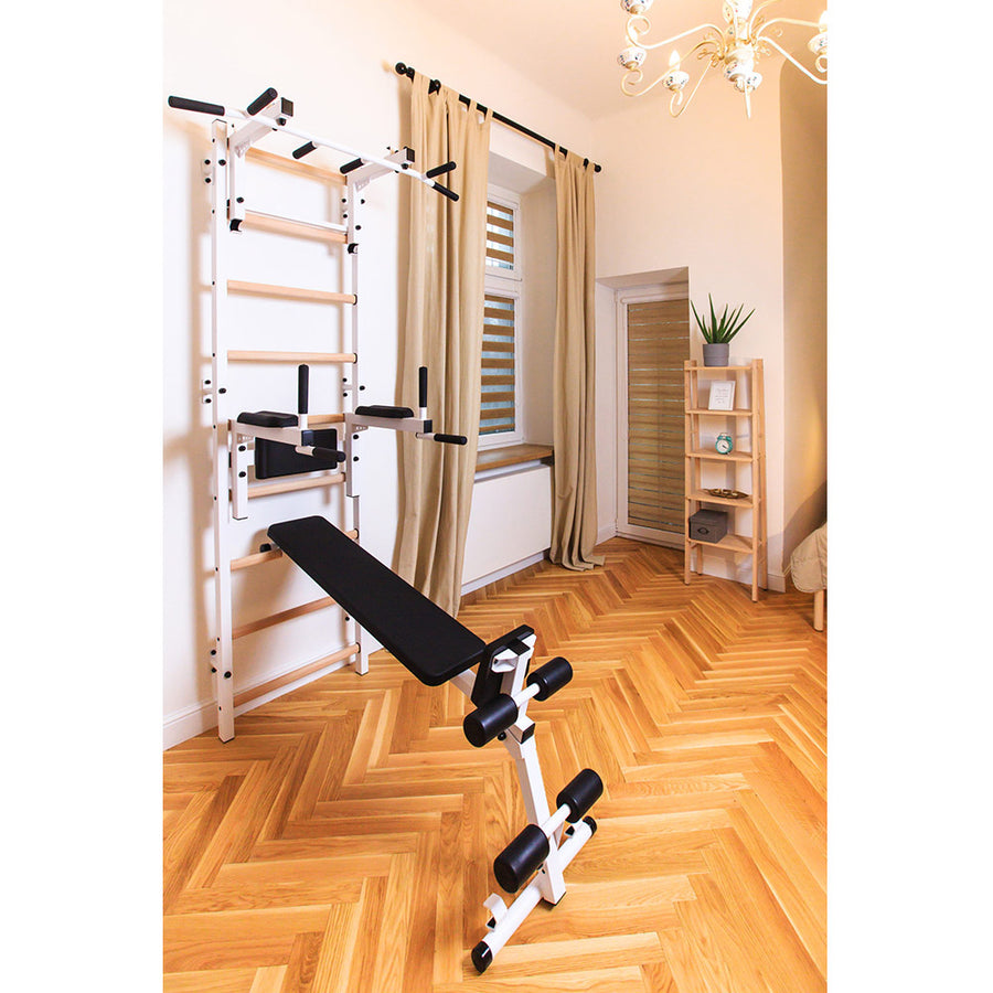 Luxury wallbar for home gym and personal studio – BenchK 733