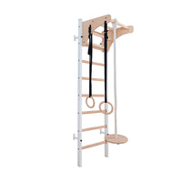 Swedish ladder for kids with gymnastic accessories – BenchK 211+A076