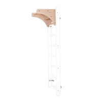 BenchK wooden pull up bar PB 204 in light beech