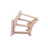 BenchK wooden pull up bar PB 204 in light beech