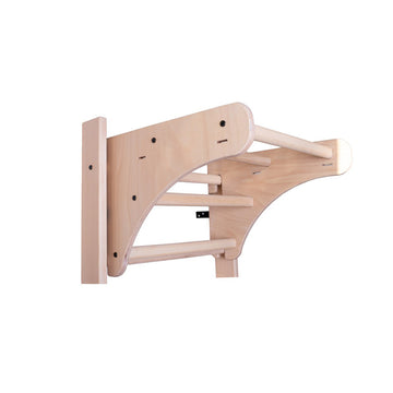 BenchK wooden pull up bar PB 204 in light beech