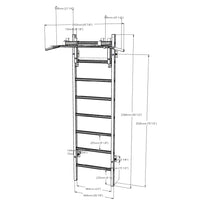 BenchK 231 wall bars