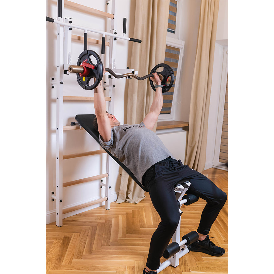 Luxury wallbar for home gym and personal studio – BenchK 733