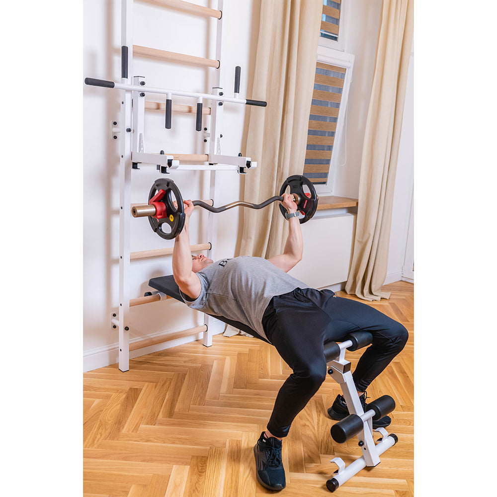 Luxury wallbar for home gym and personal studio – BenchK 733