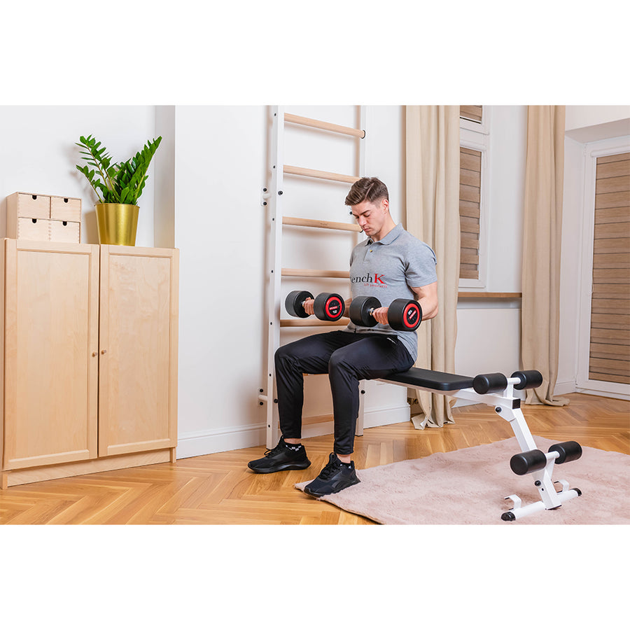 Luxury wallbar for home gym and personal studio – BenchK 733