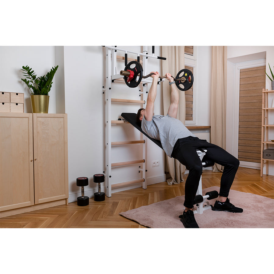 Luxury wallbar for home gym and personal studio – BenchK 733