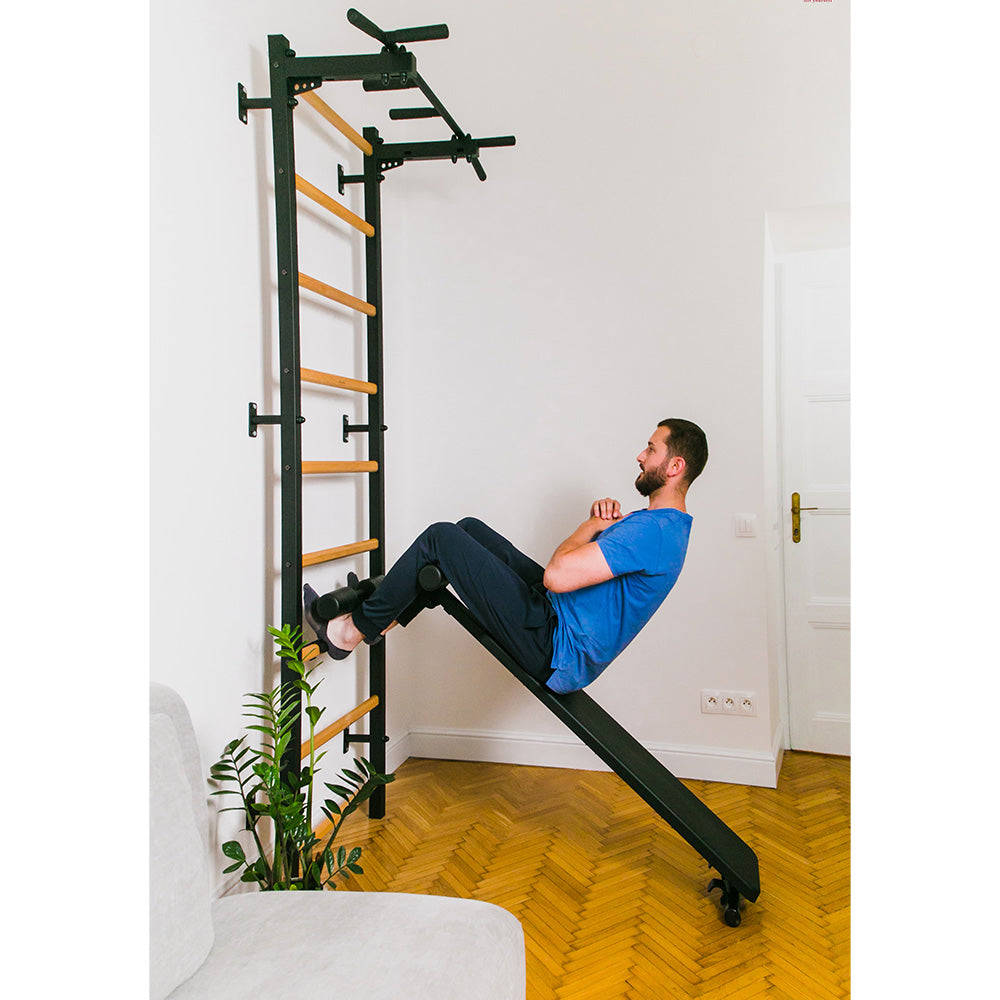 Gymnastic ladder for home gym or fitness room – BenchK 723